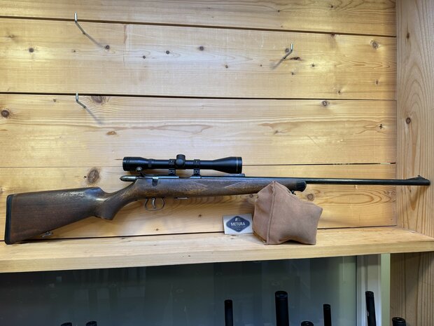 Krico / Kriegeskorte .22 LR kleinkaliber precisiegeweer