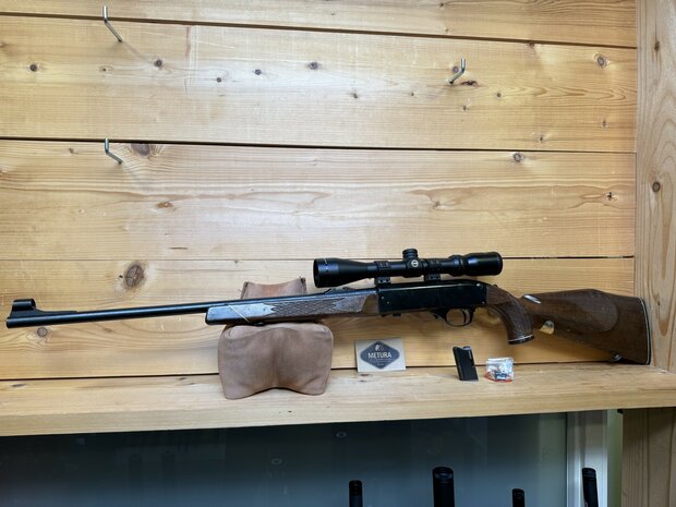 Voere Kufstein Buks &ndash; .22 LR met Hawke Sport HD 3-9x40 Richtkijker