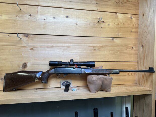 Voere Kufstein Buks &ndash; .22 LR met Hawke Sport HD 3-9x40 Richtkijker