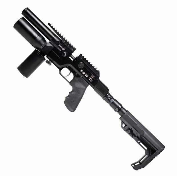 BinTac 9mm/.35 T9 Folded Stock-  8 schots  PCP