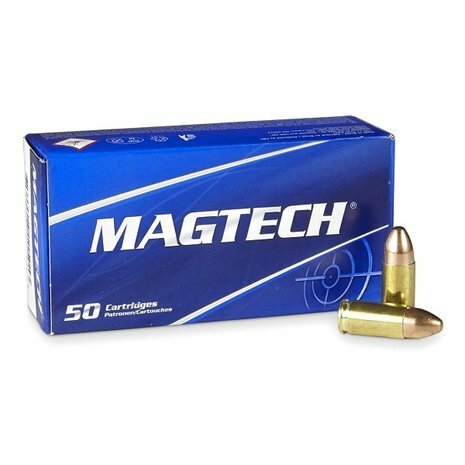 Magtech 9x19mm Luger 124gr FMJ P1000 