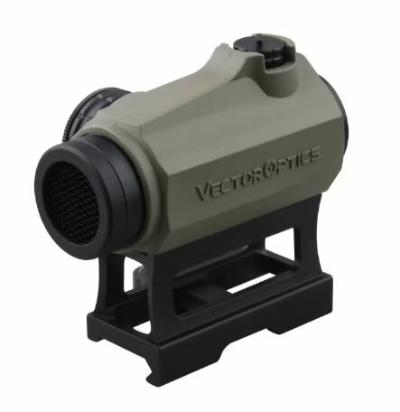 Vector Optics Maverick 1x22 Flat Dark Earth