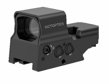 VictOptics SRD 1x27x39 Eight-Reticle