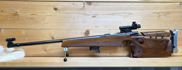 Walther GX-1 .22 LR Target Competition matchgeweer