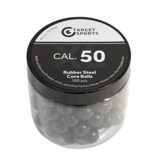 Target Sports Steelcore Rubber Balls p/100