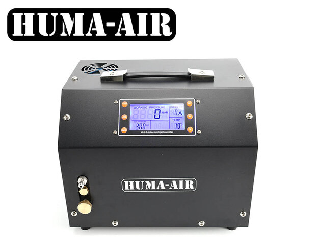 Huma-Air Digital PCP Compressor 300 bar 4500 Psi HPA