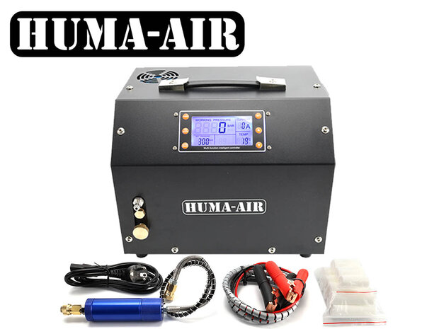 Huma-Air Digital PCP Compressor 300 bar 4500 Psi HPA