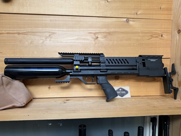 Reximex AR PCP Meta Black 6,35mm Showroom model