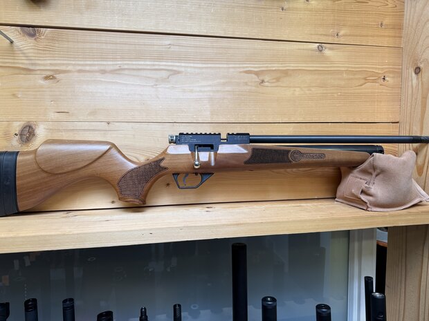 Hatsan AR PCP Hydra Wood Set 3 in Hardcover case Aanbieding