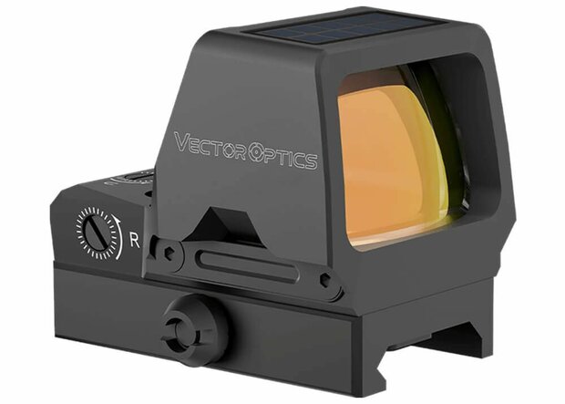 Vector Optics Frenzy Plus Multi-Reticle Solar Power Red Dot