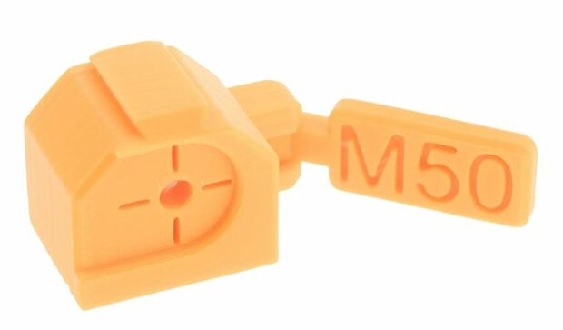 BinTac M50 kamervlag oranje