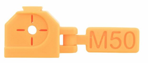 BinTac M50 kamervlag oranje