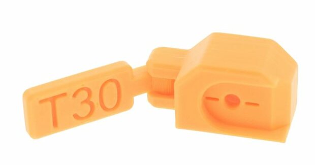 BinTac Kamervlag T30 oranje