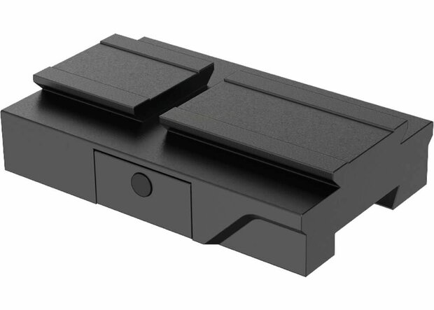 Montagebasis Vector Optics 11 mm Dovetail naar VOD Footprint