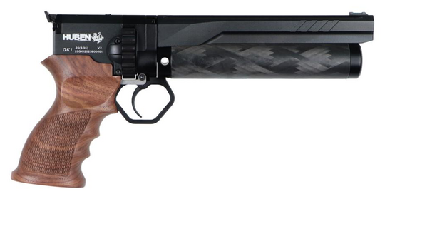 Sale .25 / 6.35 Huben pistool GK1 - met demper v3 model