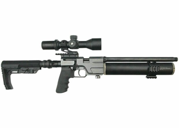 60 mm Bipodadapter Saber Tactical Bottle O-Clamp - Weaver/Picatinny