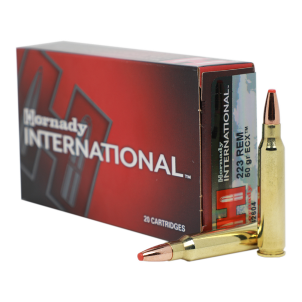 Hornady International .223 Rem ECX 50/3,2 p/20
