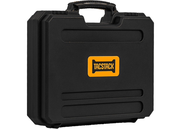 Tacstack 32x22 Pistoolkoffer - Zwart