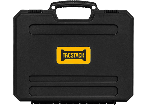 Tacstack 32x22 Pistoolkoffer - Zwart