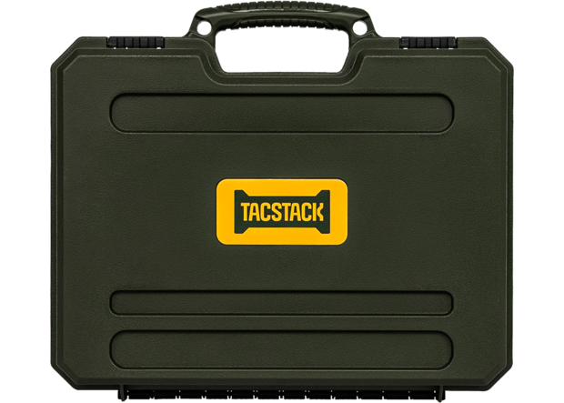 Tacstack 32x22 Pistoolkoffer - Groen