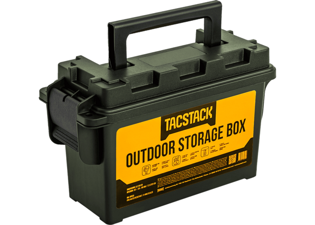 Opbergkoffer Outdoor 22x9 Tacstack  