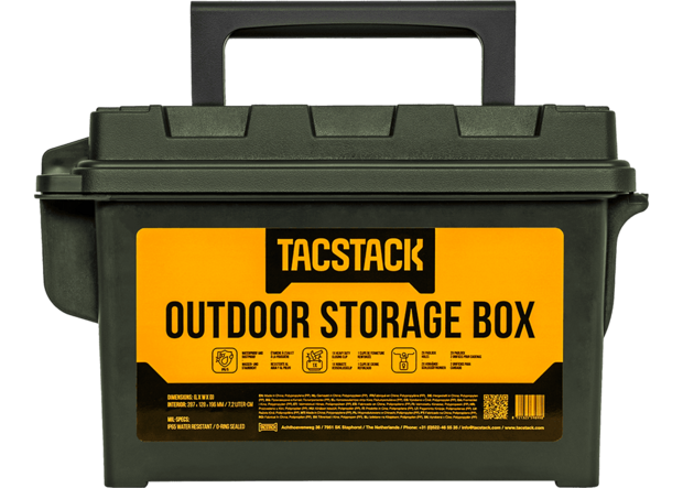 Opbergkoffer Outdoor 22x9 Tacstack  