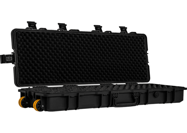 Geweerkoffer L 95x30 Zwart - Tacstack