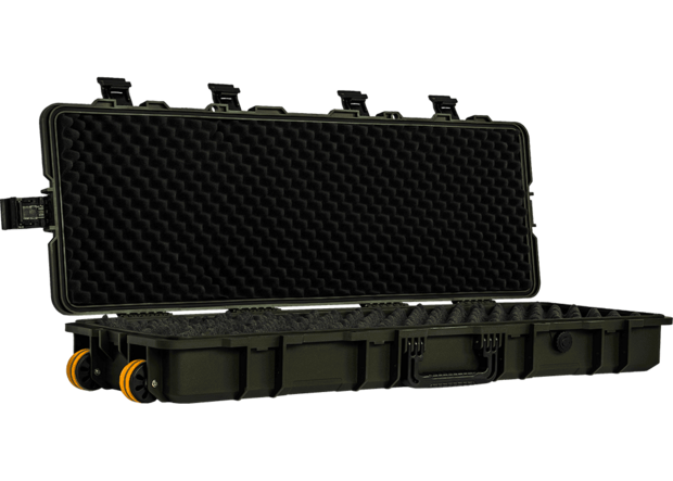 Geweerkoffer L 95x30 Groen - Tacstack