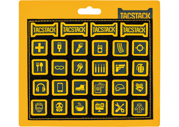 Organising Patches Tactical - Tacstack 