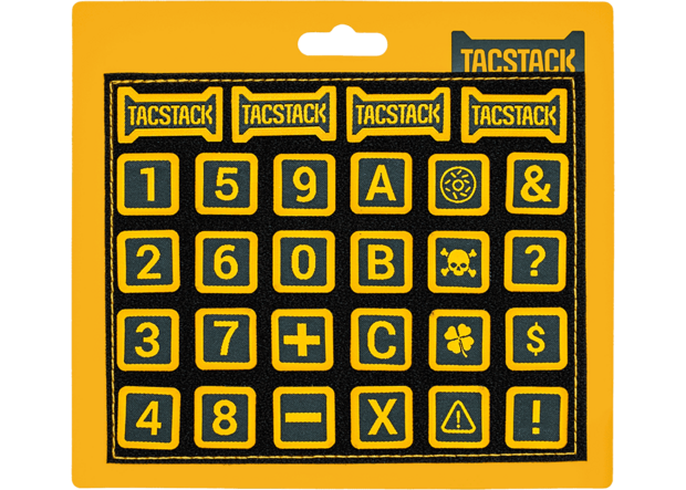 Organising Patches General - Tacstack 