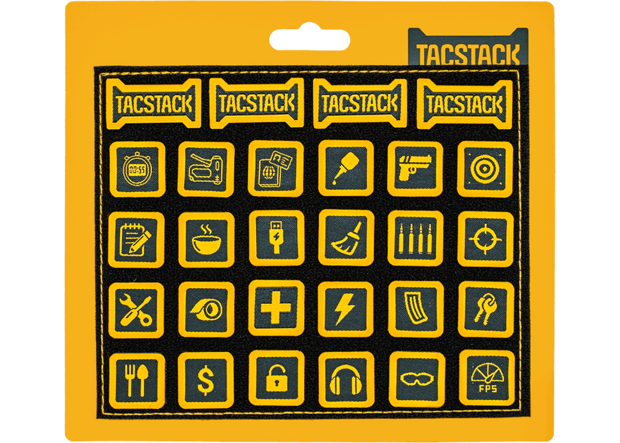 Organising Patches Shooting - Tacstack 