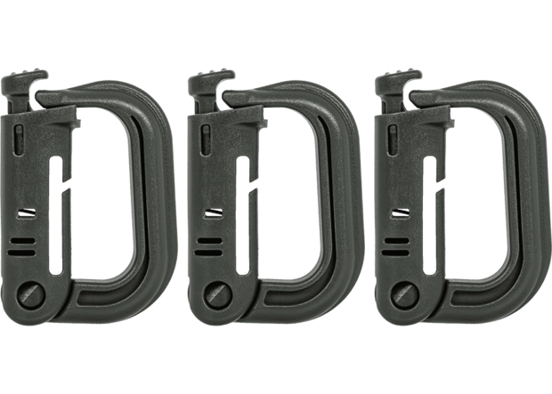 MOLLE D-Ring Grimlock 3-Pack Tacstack 