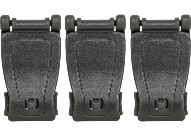MOLLE Web Belt Clamp 3-Pack`Tacstack 