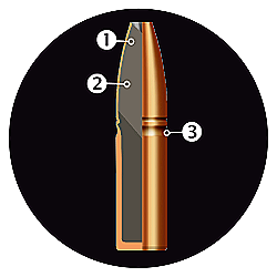Geco Zero .30-06 Win. 20 stuks 8,8 gram / 136 grain.