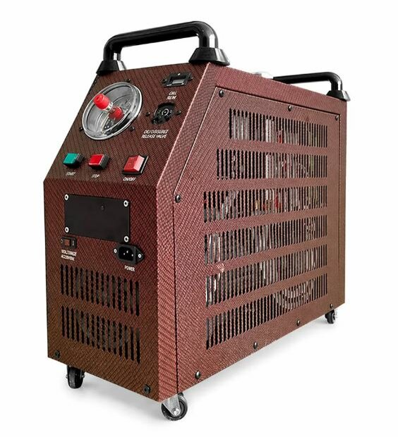 Gaorobam GX-E-4 4500 PSI Air Compressor &ndash; Krachtige compressor voor jouw HPA of PCP setup