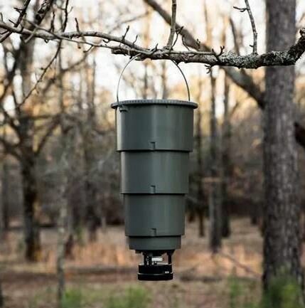Moultrie 30LB All-in-one II Hanging Bluetooth Feeder