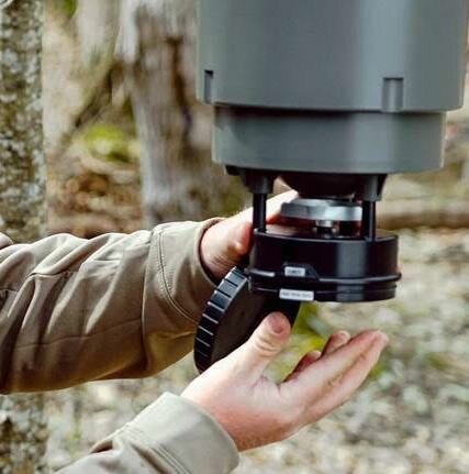 Moultrie 30LB All-in-one II Hanging Bluetooth Feeder