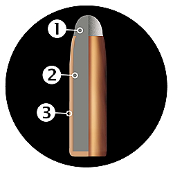 Geco classic 9,3x62 TM - 225 grain / 16.5 gram