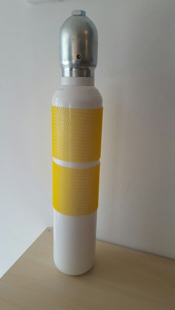 300 Bar Industri&euml;le Vulfles (10 liter) 