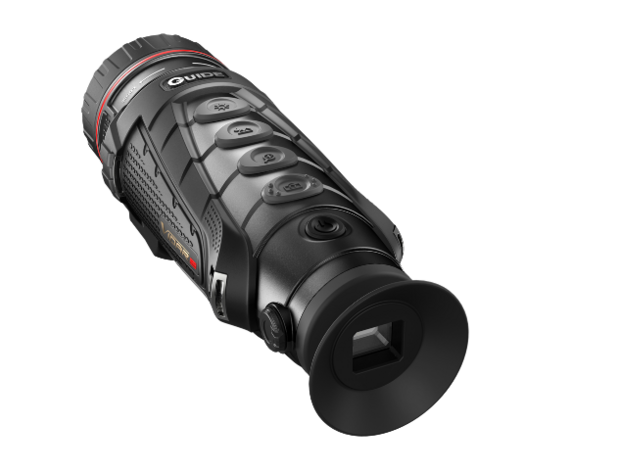 Guide IR-517 warmtebeeld camera