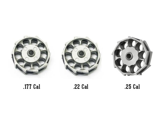 Hatsan Nova Tact magazijn (4.5, 5.5 of 6.35mm)