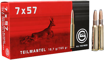 Geco classic 7x57 teilmantel 20 stuks 10,7 gram/ 165 grain
