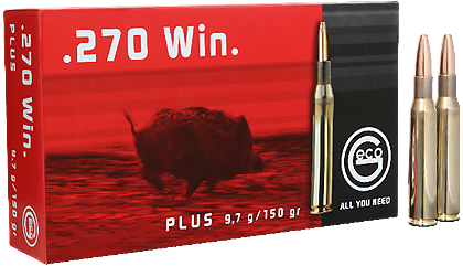 Geco plus .270 Win. 20 stuks 9,7 gram / 150 grain.