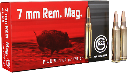 Geco plus 7mm Rem. Mag. 20 stuks 11 gram / 170 grain.