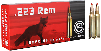 Geco-express-.223-Rem.-20-stuks-3,6-gram-/-56-grain