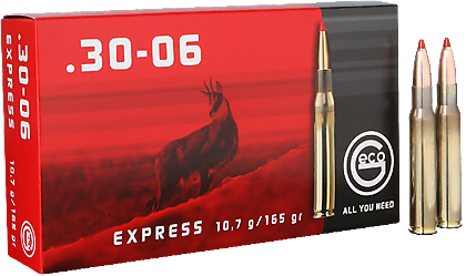 Geco express .30-06 20 stuks 10,7 gram / 165 grain.