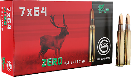 Geco Zero 7x64 20 stuks 8,2 gram/ 127 grain.