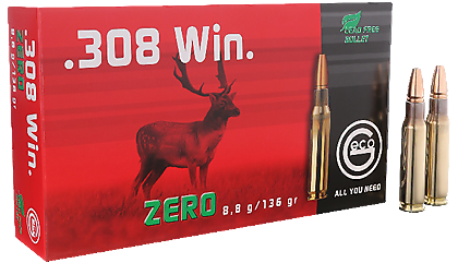 Geco Zero 7mm. Rem. Mag. 20 stuks 8,2 gram/ 127 grain.