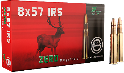 Geco Zero 8x57 JRS 20 stuks 9 gram/ 139 grain.