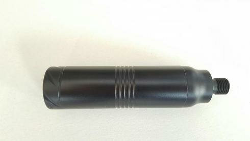 Air Arms Mini  short Q-Tec demper male (to fit female)